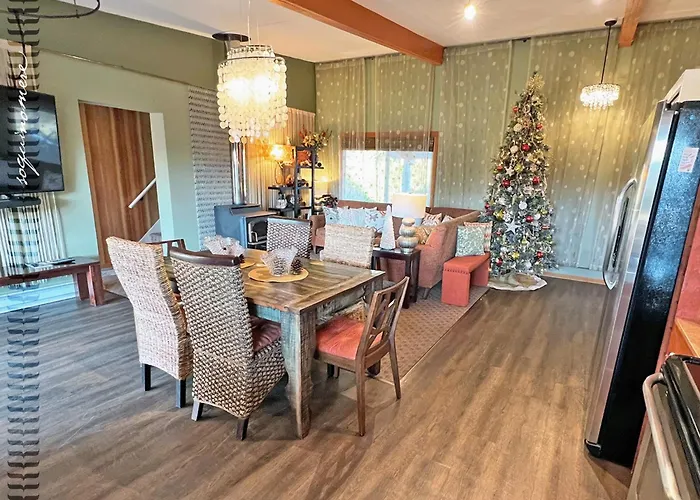 Tide Pool Cabin, A Soquinomere Private Hotel On The Dunes, Downtown Ocean Shores