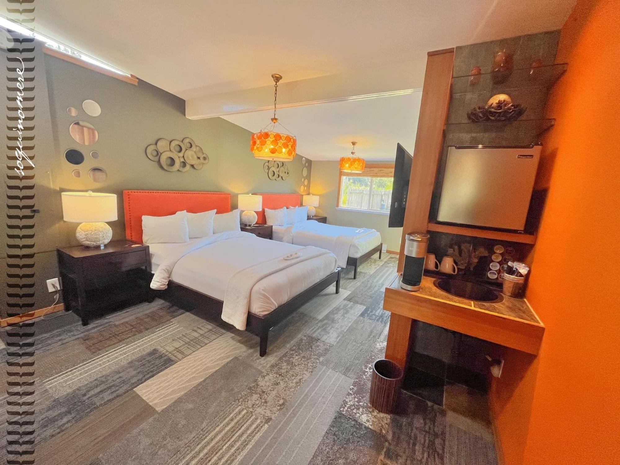 Tide Pool Cabin, A Soquinomere Private On The Dunes, Downtown Ocean Shores