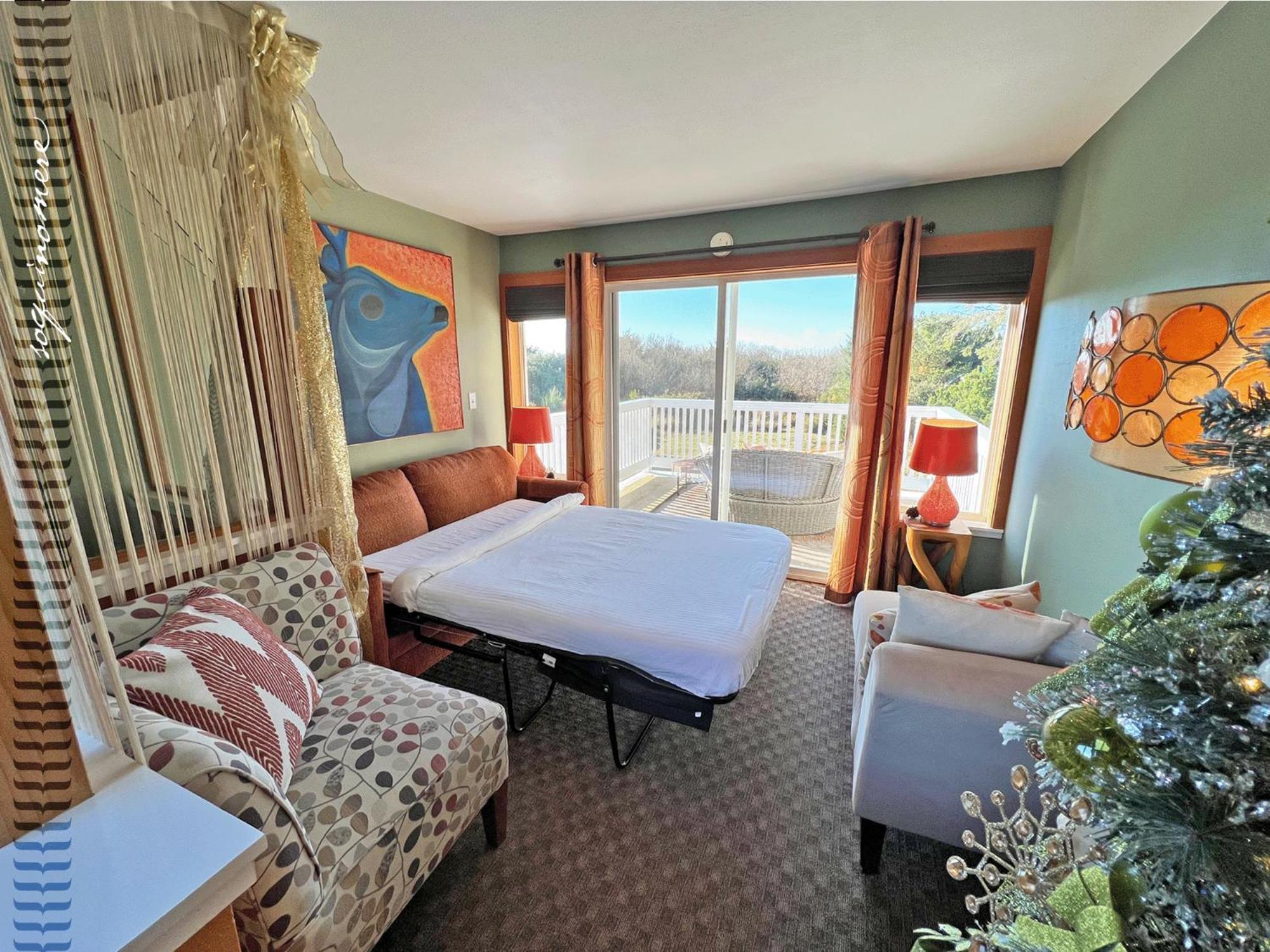 Tide Pool Cabin, A Soquinomere Private On The Dunes, Downtown Hébergement de vacances