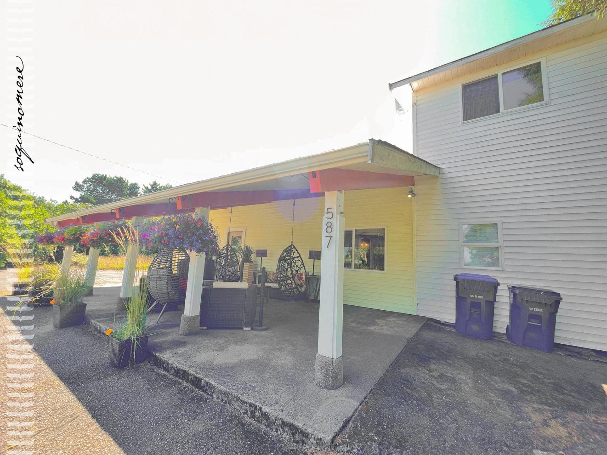 Tide Pool Cabin, A Soquinomere Private On The Dunes, Downtown Hébergement de vacances Ocean Shores
